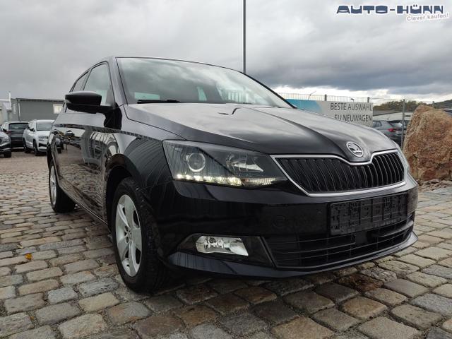 Skoda / Fabia / Schwarz / / / 
