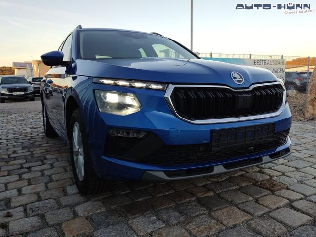 Skoda / Kamiq / Blau / / / , Beispielbilder, ggf. teilweise mit Sonderausstattung