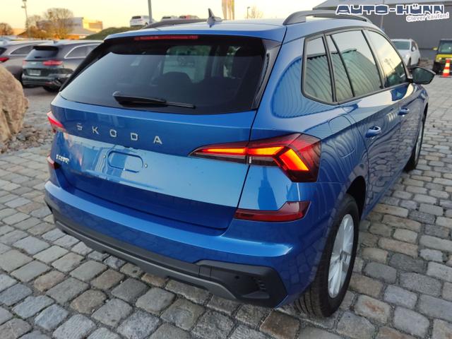 Skoda / Kamiq / Blau / / / , Beispielbilder, ggf. teilweise mit Sonderausstattung