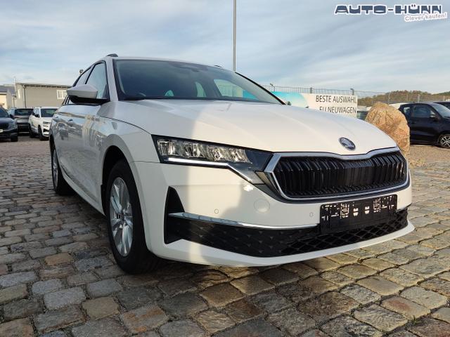 Skoda / Octavia Combi / Weiß / / / , Beispielbilder, ggf. teilweise mit Sonderausstattung