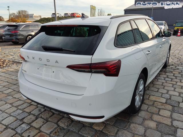 Skoda / Octavia Combi / Weiß / / / , Beispielbilder, ggf. teilweise mit Sonderausstattung