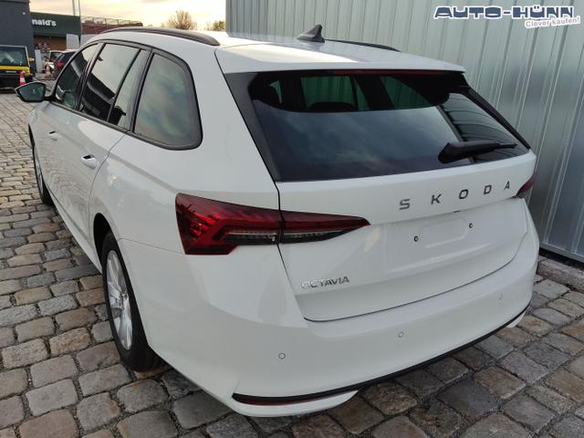 Skoda / Octavia Combi / Weiß / / / , Beispielbilder, ggf. teilweise mit Sonderausstattung