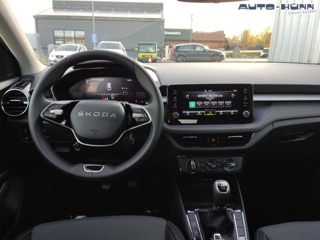 Skoda / Fabia / Grau / / / , Beispielbilder, ggf. teilweise mit Sonderausstattung