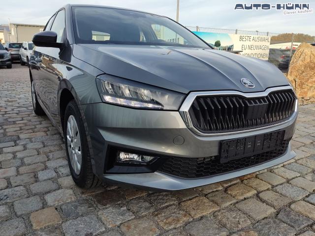 Skoda / Fabia / Grau / / / , Beispielbilder, ggf. teilweise mit Sonderausstattung