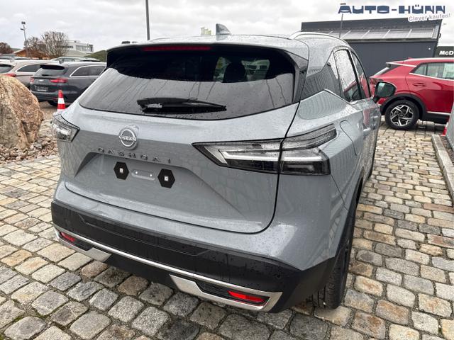 Nissan / Qashqai / Grau / / / , Beispielbilder, ggf. teilweise mit Sonderausstattung