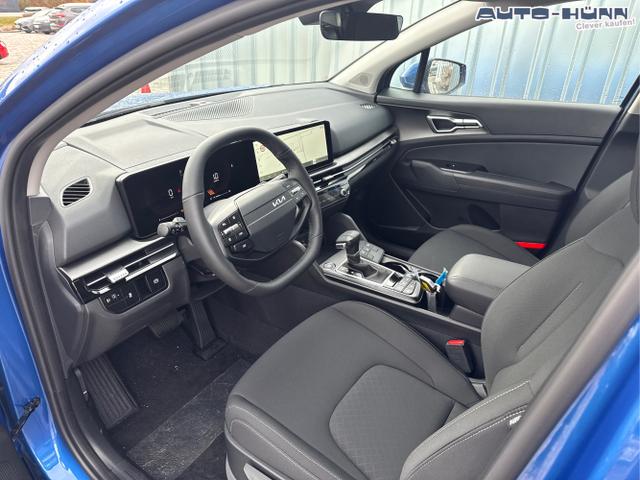 Kia / Sportage / Blau / / / , Beispielbilder, ggf. teilweise mit Sonderausstattung