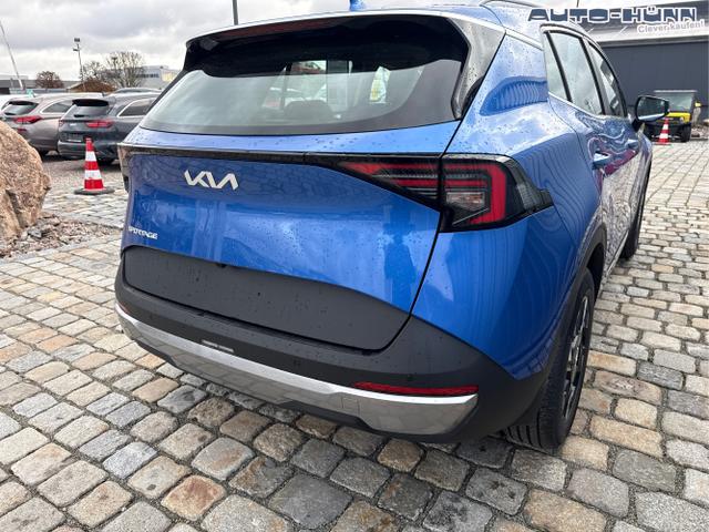 Kia / Sportage / Blau / / / , Beispielbilder, ggf. teilweise mit Sonderausstattung