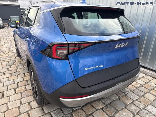 Kia / Sportage / Blau / / / , Beispielbilder, ggf. teilweise mit Sonderausstattung