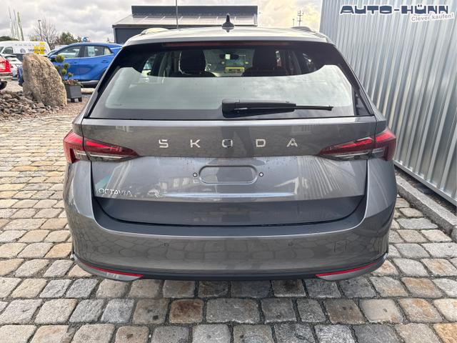 Skoda / Octavia Combi / Grau / / / , Beispielbilder, ggf. teilweise mit Sonderausstattung