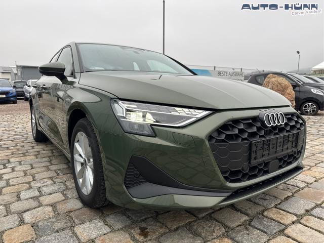 Audi / A3 Sportback / Gr&uuml;n / / / 