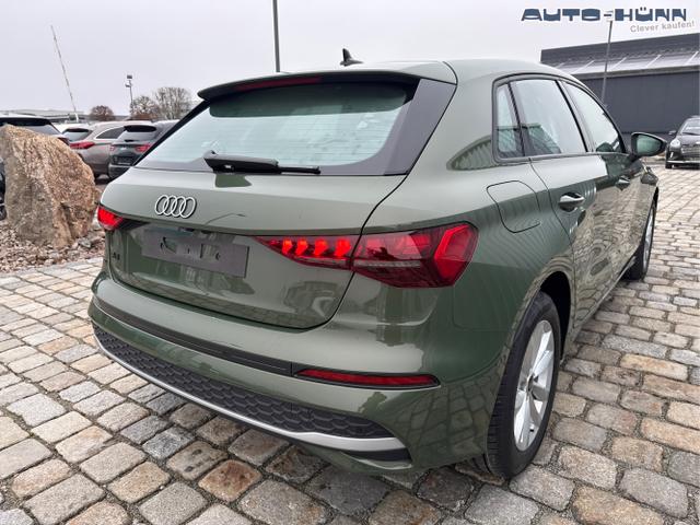 Audi / A3 Sportback / Gr&uuml;n / / / 