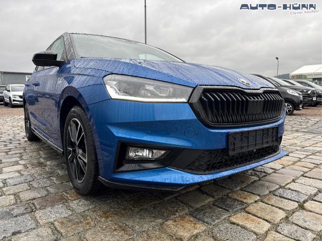 Skoda / Fabia / Blau / / / , Beispielbilder, ggf. teilweise mit Sonderausstattung