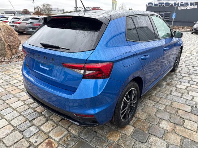 Skoda / Fabia / Blau / / / , Beispielbilder, ggf. teilweise mit Sonderausstattung