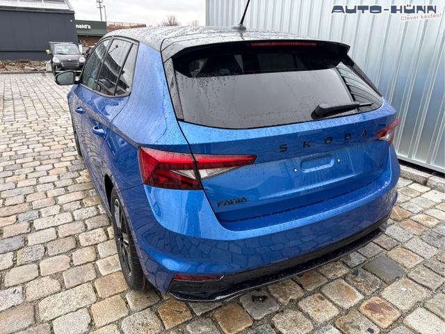 Skoda / Fabia / Blau / / / , Beispielbilder, ggf. teilweise mit Sonderausstattung