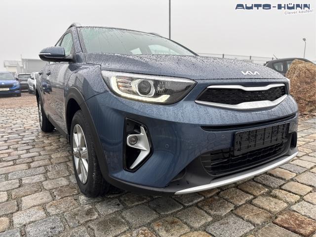 Kia / Stonic / Blau / / / , Beispielbilder, ggf. teilweise mit Sonderausstattung