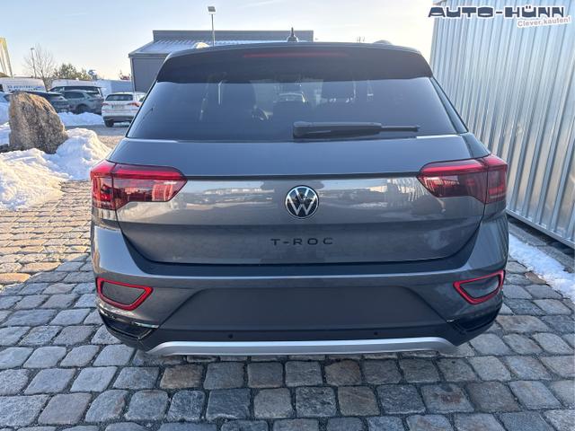 Volkswagen / T-Roc / Grau / / / , Beispielbilder, ggf. teilweise mit Sonderausstattung