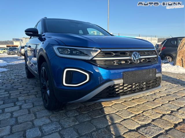 Volkswagen / T-Roc / Blau / / / , Beispielbilder, ggf. teilweise mit Sonderausstattung
