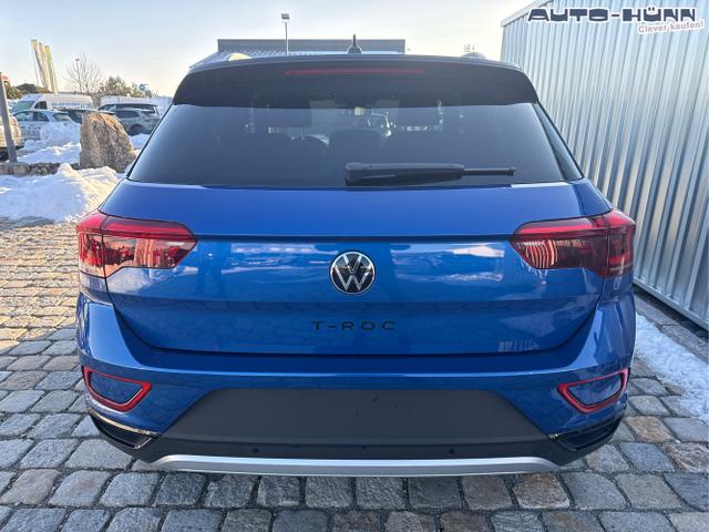 Volkswagen / T-Roc / Blau / / / , Beispielbilder, ggf. teilweise mit Sonderausstattung