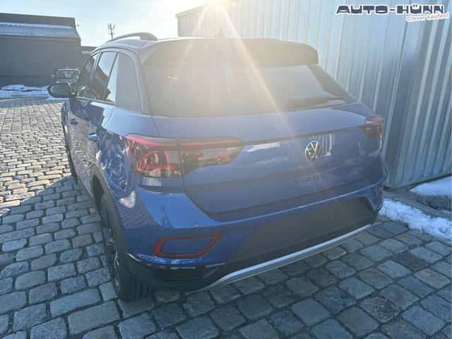 Volkswagen / T-Roc / Blau / / / , Beispielbilder, ggf. teilweise mit Sonderausstattung