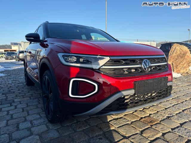 Volkswagen / T-Roc / Rot / / / , Beispielbilder, ggf. teilweise mit Sonderausstattung