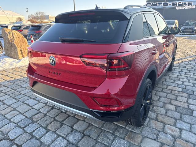 Volkswagen / T-Roc / Rot / / / , Beispielbilder, ggf. teilweise mit Sonderausstattung