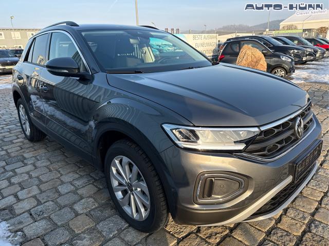 Volkswagen / T-Roc / Grau / / / , Beispielbilder, ggf. teilweise mit Sonderausstattung