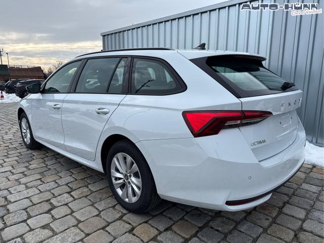 Skoda / Octavia Combi / Wei&szlig; / / / , Beispielbilder, ggf. teilweise mit Sonderausstattung