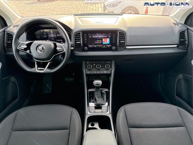 Skoda / Karoq / Blau / / / 