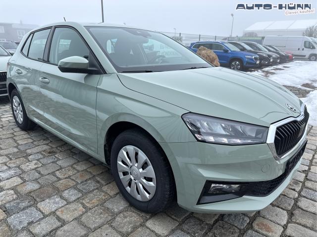 Skoda / Fabia / Gr&uuml;n / / / , Beispielbilder, ggf. teilweise mit Sonderausstattung