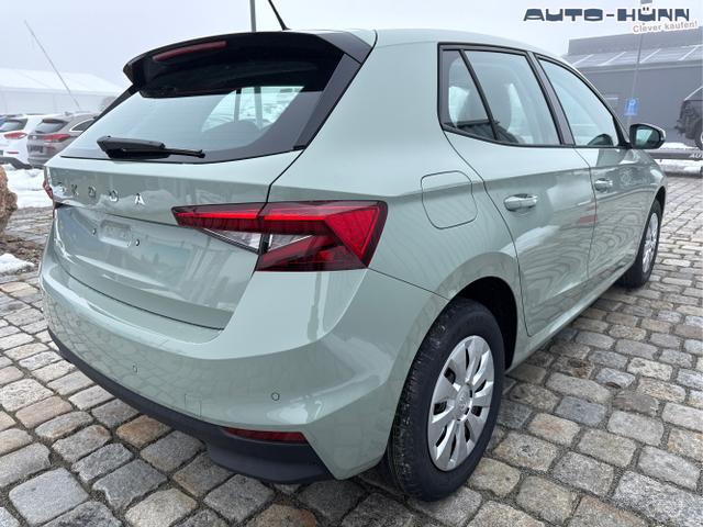 Skoda / Fabia / Gr&uuml;n / / / , Beispielbilder, ggf. teilweise mit Sonderausstattung