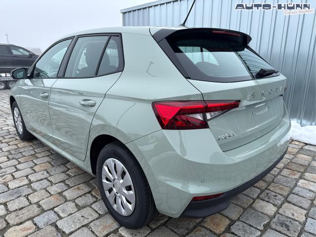 Skoda / Fabia / Gr&uuml;n / / / , Beispielbilder, ggf. teilweise mit Sonderausstattung