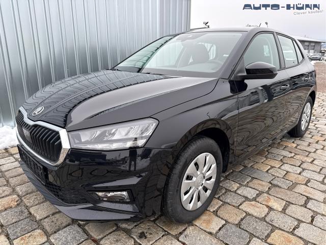 Skoda / Fabia / Schwarz / / / , Beispielbilder, ggf. teilweise mit Sonderausstattung