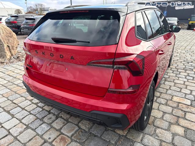 Skoda / Kamiq / Rot / / / , Beispielbilder, ggf. teilweise mit Sonderausstattung