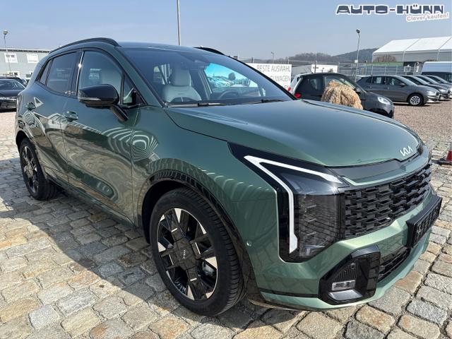 Kia / Sportage / Gr&uuml;n / / / , Beispielbilder, ggf. teilweise mit Sonderausstattung