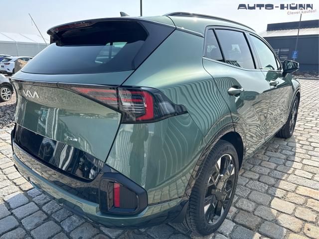 Kia / Sportage / Gr&uuml;n / / / , Beispielbilder, ggf. teilweise mit Sonderausstattung