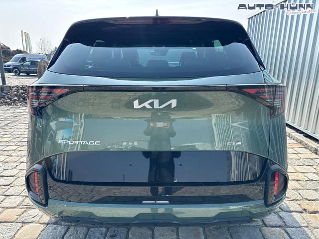 Kia / Sportage / Gr&uuml;n / / / , Beispielbilder, ggf. teilweise mit Sonderausstattung
