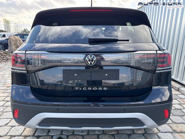 Volkswagen / T-Cross / Schwarz / / / , Beispielbilder, ggf. teilweise mit Sonderausstattung