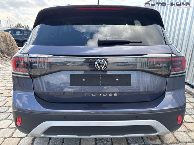 Volkswagen / T-Cross / Grau / / / , Beispielbilder, ggf. teilweise mit Sonderausstattung