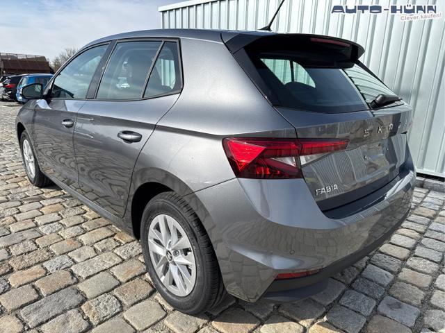 Skoda / Fabia / Grau / / / , Beispielbilder, ggf. teilweise mit Sonderausstattung