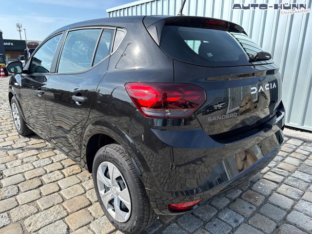 Dacia / Sandero / Schwarz / / / , Beispielbilder, ggf. teilweise mit Sonderausstattung