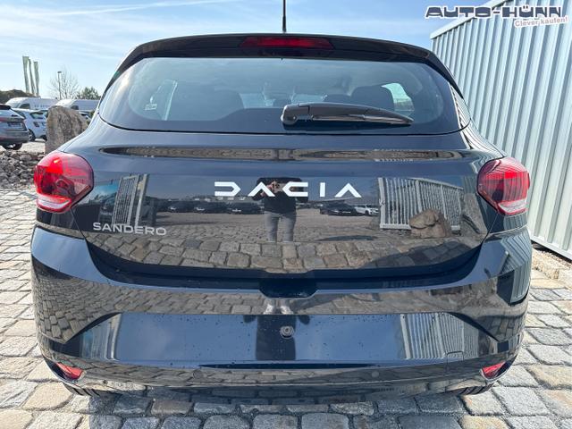 Dacia / Sandero / Schwarz / / / , Beispielbilder, ggf. teilweise mit Sonderausstattung