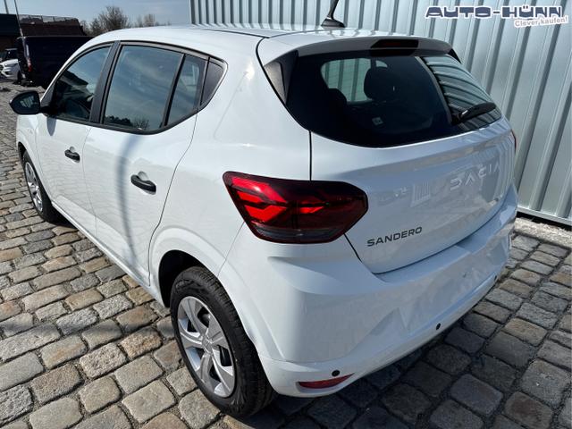 Dacia / Sandero / Wei&szlig; / / / , Beispielbilder, ggf. teilweise mit Sonderausstattung