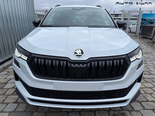 Skoda / Karoq / Wei&szlig; / / / , Beispielbilder, ggf. teilweise mit Sonderausstattung