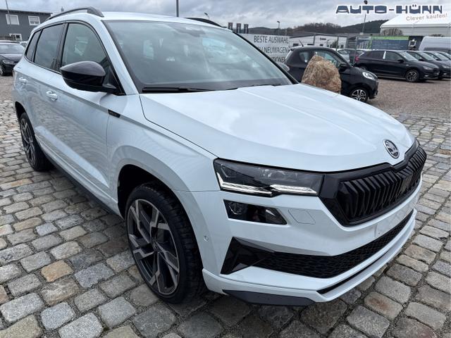 Skoda / Karoq / Wei&szlig; / / / , Beispielbilder, ggf. teilweise mit Sonderausstattung