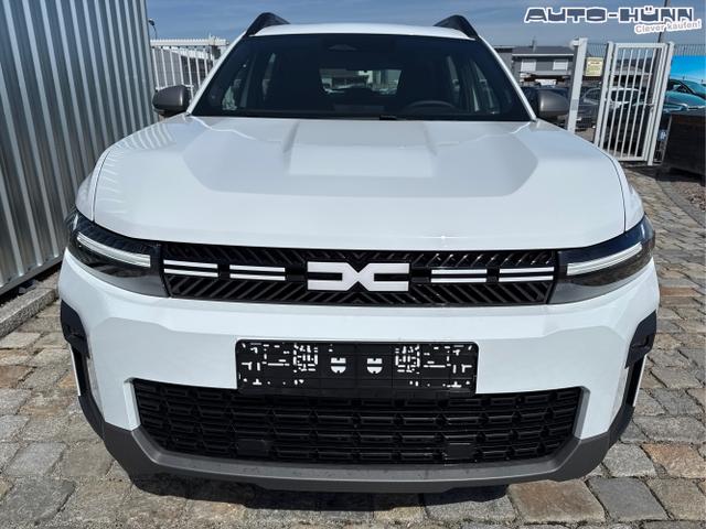 Dacia / Bigster / Wei&szlig; / / / , Beispielbilder, ggf. teilweise mit Sonderausstattung