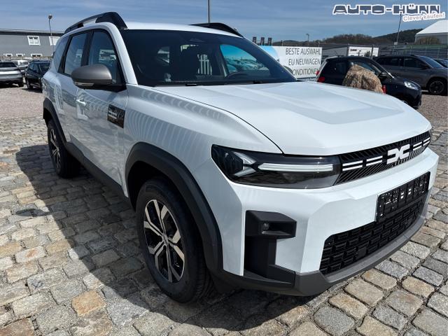 Dacia / Bigster / Wei&szlig; / / / , Beispielbilder, ggf. teilweise mit Sonderausstattung