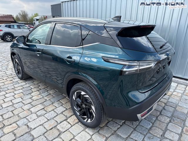 Nissan / Qashqai / Gr&uuml;n / / / , Beispielbilder, ggf. teilweise mit Sonderausstattung