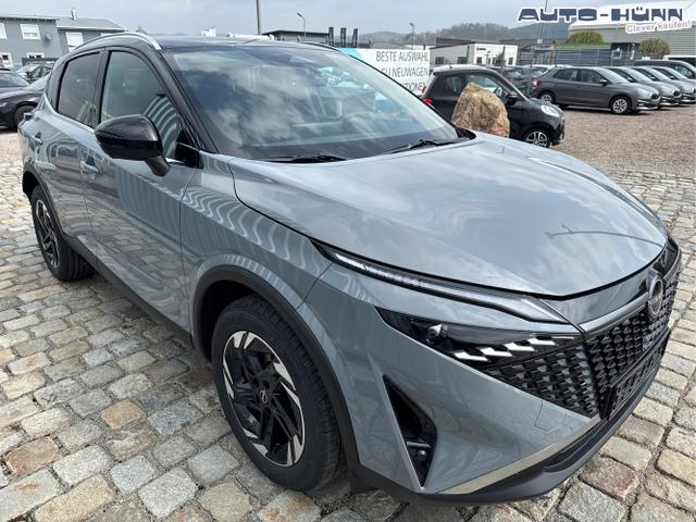 Nissan / Qashqai / Grau / / / , Beispielbilder, ggf. teilweise mit Sonderausstattung