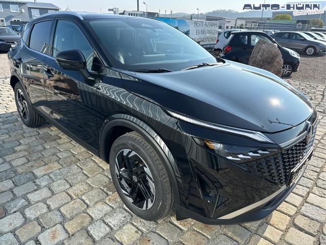 Nissan / Qashqai / Schwarz / / / , Beispielbilder, ggf. teilweise mit Sonderausstattung