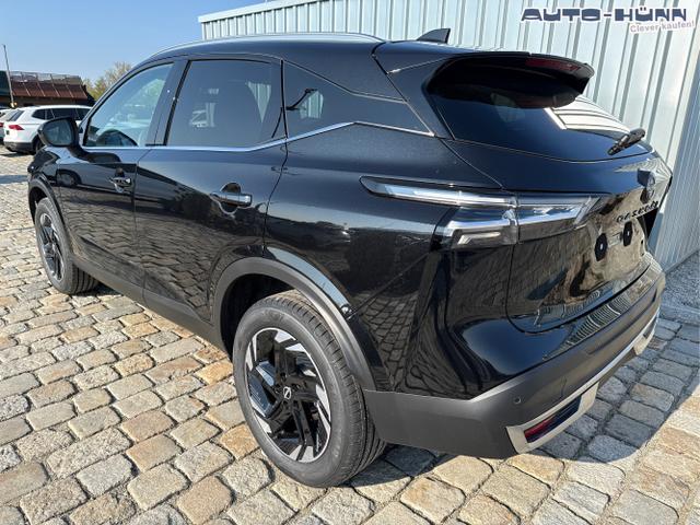 Nissan / Qashqai / Schwarz / / / , Beispielbilder, ggf. teilweise mit Sonderausstattung